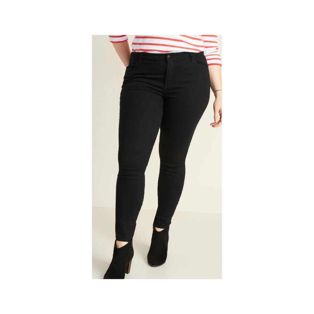 Old Navy Rock Star Mid Rise Skinny Jeans(NWOT)
